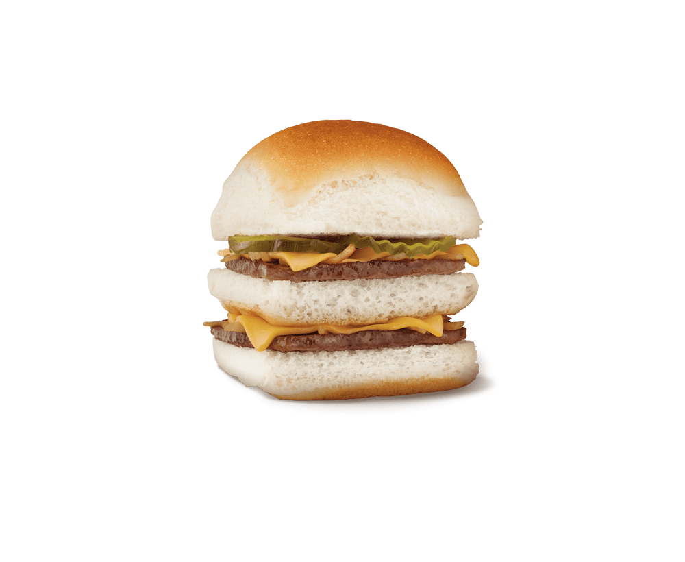 DOUBLE CHEESE SLIDER