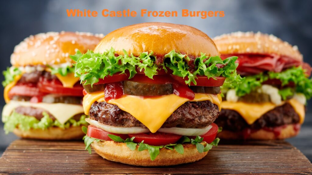White Castle Frozen Burgers