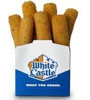 White Castle Frozen Cheese Sticks