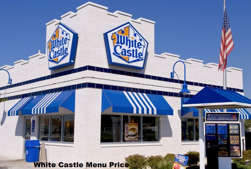 White Castle Menu Price
