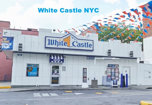 White Castle NYC Menu Price