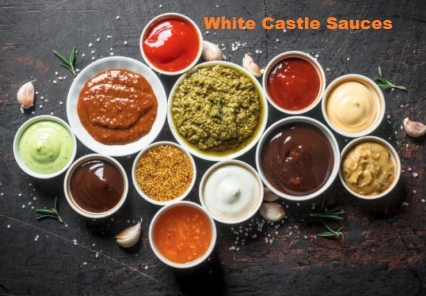 White castle Sauces