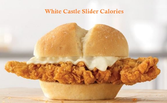 White Castle Slider Calories