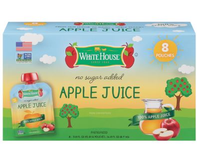 Apple Juice Box
